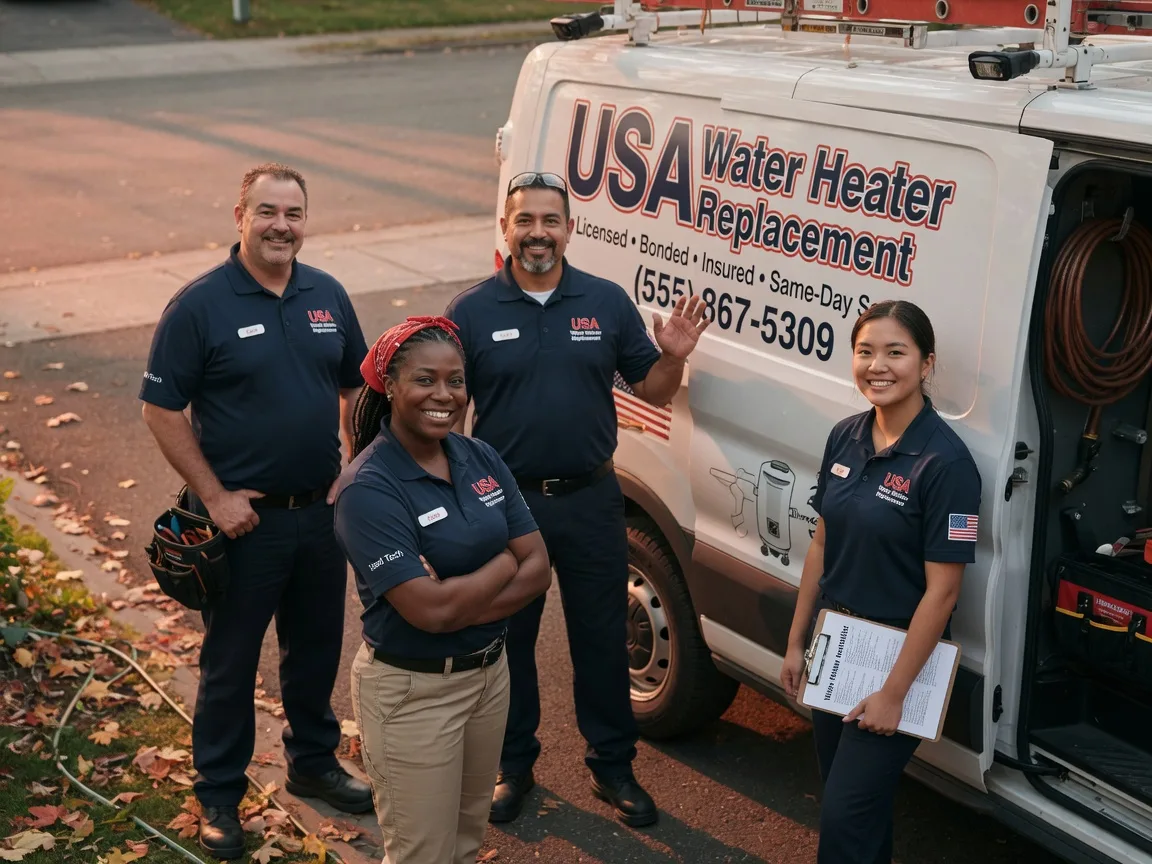 Water Heater Replacement company in Lynnwood, WA